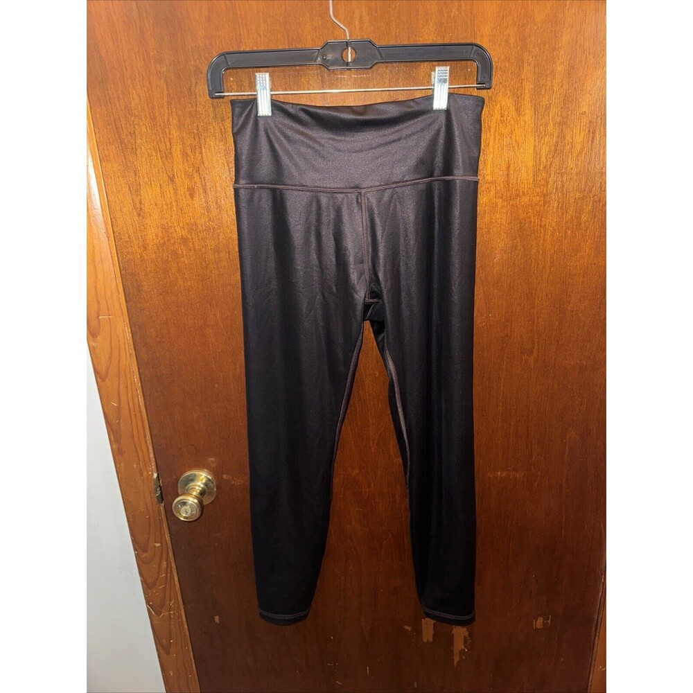 Athleta Womens Elation Ultra High Rise Tight Brown Leggings Size Small